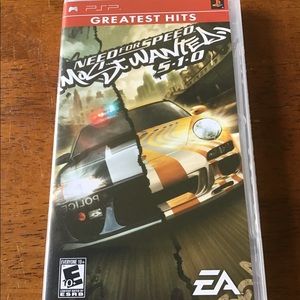 Need For Speed Most Wanted 5-1-0 PSP Game